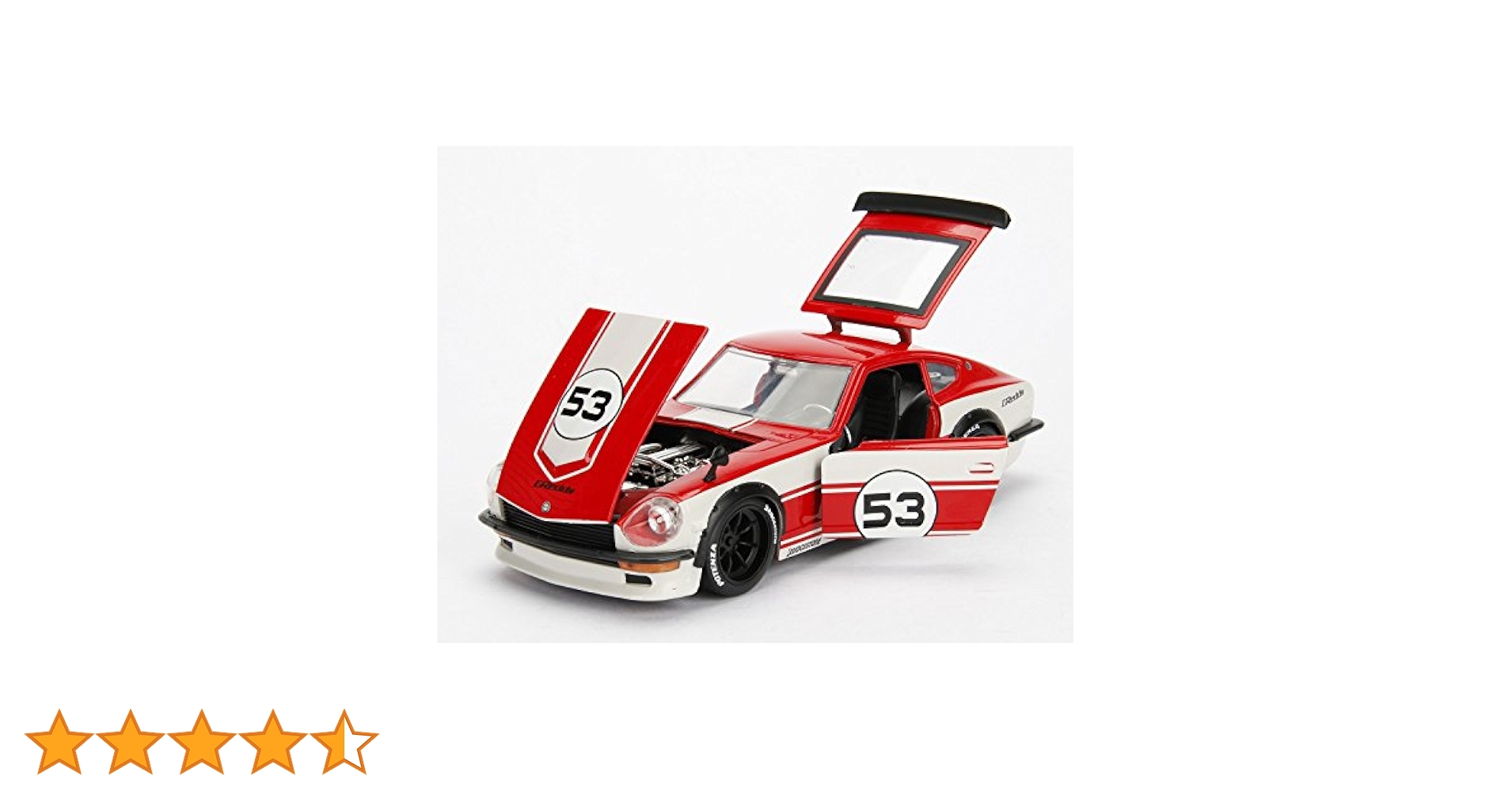 Jada Toys JDM Tuners 1972 Datsun 240Z DIE-CAST Car, 1: 24